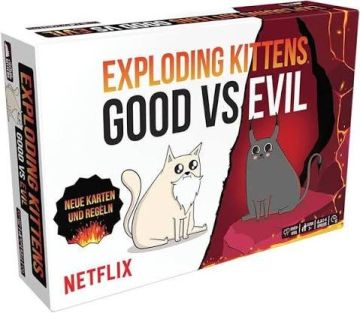 Exploding Kitten -  Good vs Evil [us]