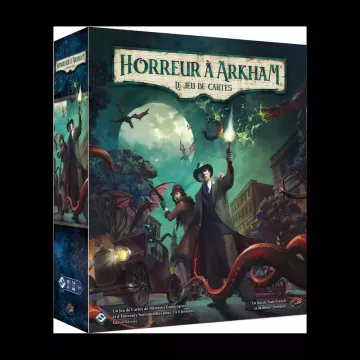 Horreur à Arkham - Jeu de Cartes