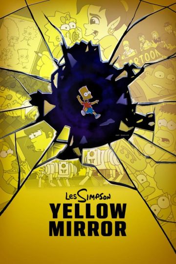 Les Simpson Yellow Mirror