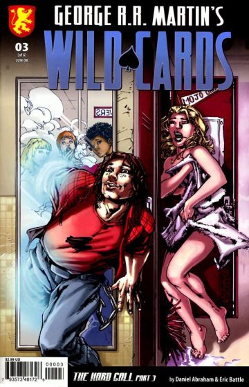 George R.R. Martin's Wild Cards - The Hard Call 03