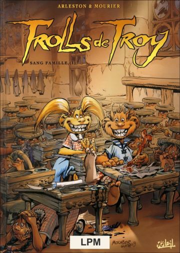 Tome 12 - Sang famille (I)