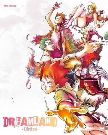 Dreamland - l'Artbook