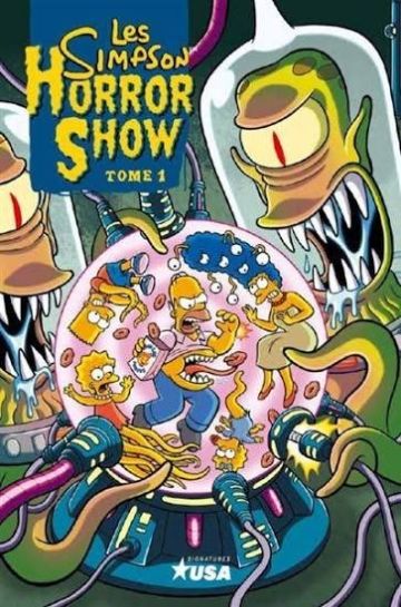 Les Simpsons - Horror Show: tome 1