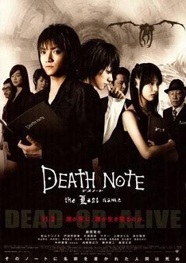 Death Note 2: the Last Name