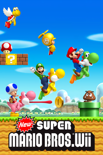 New Super Mario Bros Wii