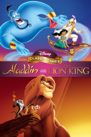 Disney Classic : Aladdin et le Roi Lion