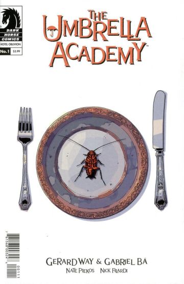 Umbrella Academy - Hotel Oblivion