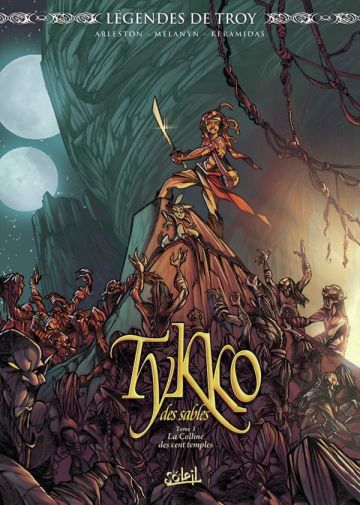 Tome 03 - La Colline des cent temples