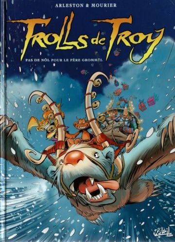 Tome 19 - Pas de Nol pour le père Grommel