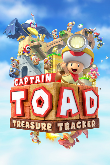 Captain Toad - Treasure Tracker