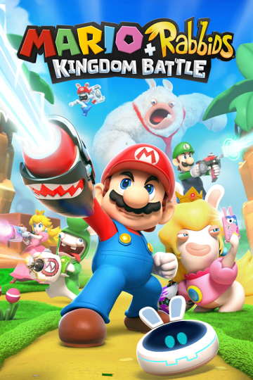 Mario+Lapins Crétins: Kingdom Battle