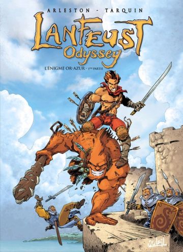 Tome 01 - L'énigme Or-Azur - 1ère partie