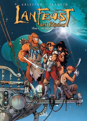 Tome 01 - Un, deux Troy