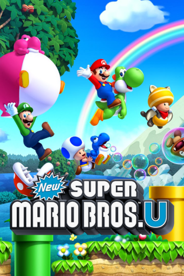 New Super Mario Bros U