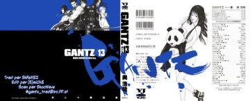 Gantz Tome 13