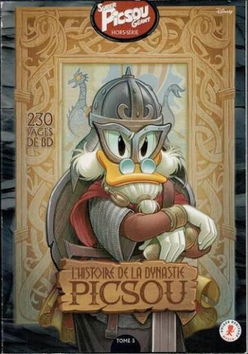 L'Histoire de la Dynastie Picsou - Tome 5