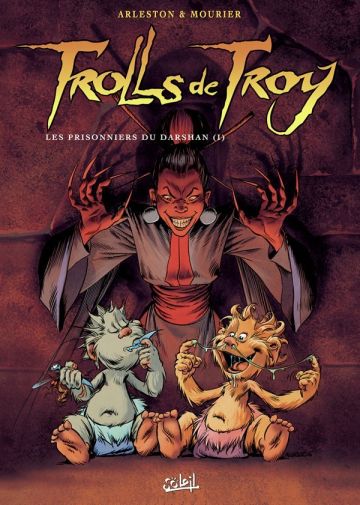Tome 09 - Les prisonniers du Darshan (I)
